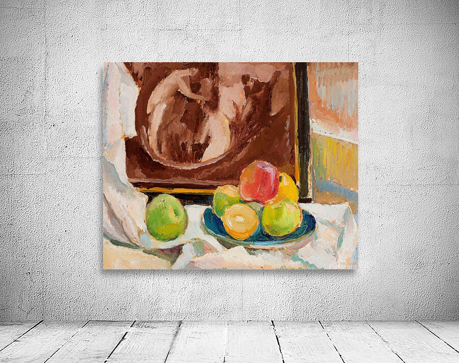 Still life [1918] by Zygmunt Waliszewski [1897–1936] Wall Preview