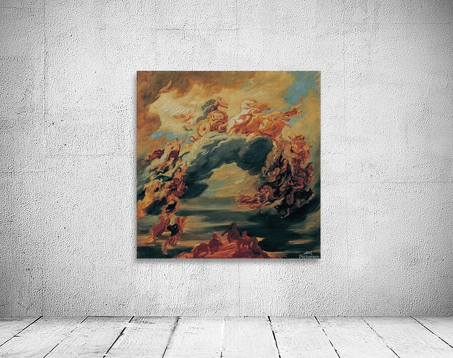 Der Sieg des Lichtes über die Finsternis [1884––1891] by Hans Canon [1829–1885] Wall Preview