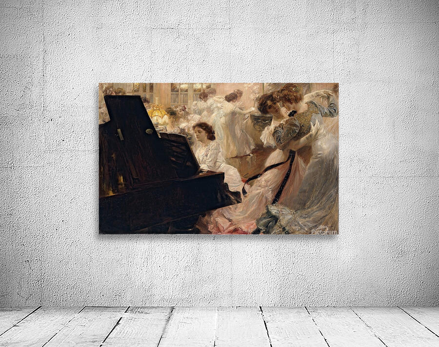Bal blanc [1903] by Joseph–Marius Jean Avy [1871–1939] Wall Preview