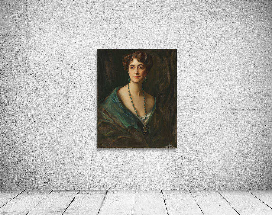 Viscountess Byng of Vimy. Née Marie Evelyn Moreton [1917] by Philip Alexius de László [1869–1937] Wall Preview