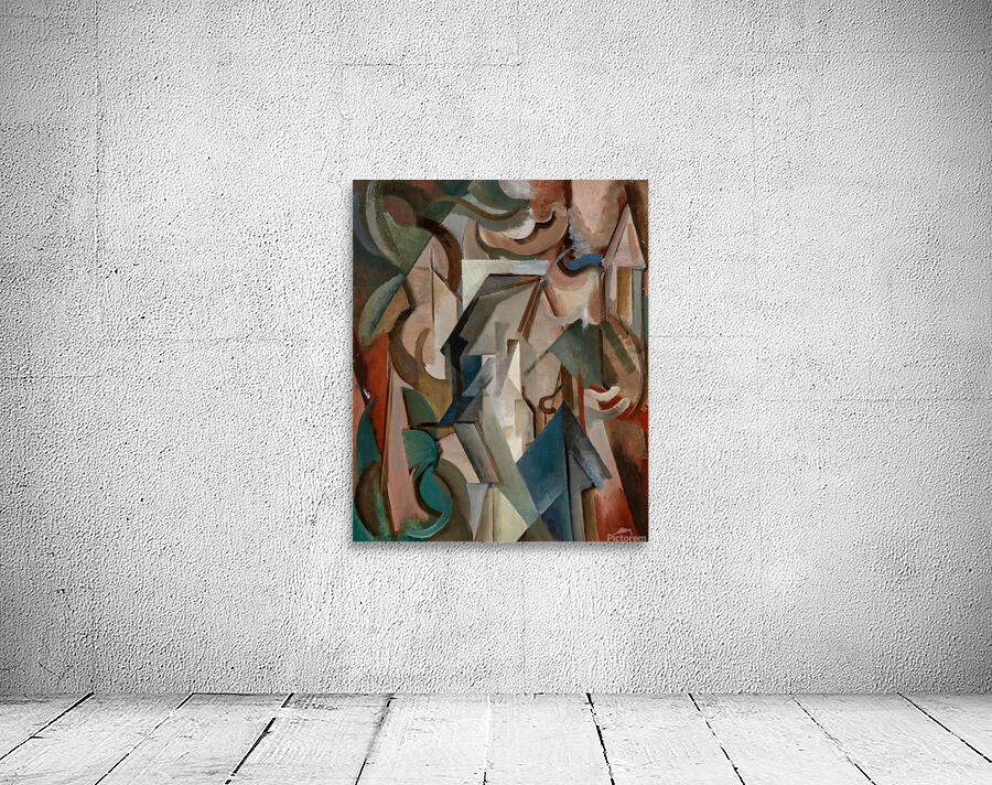 Les toits [1947] by Youla Chapoval Wall Preview