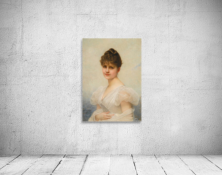 Edith Warren Miller [1885] by Jules Joseph Lefebvre [1836–1911] by ...