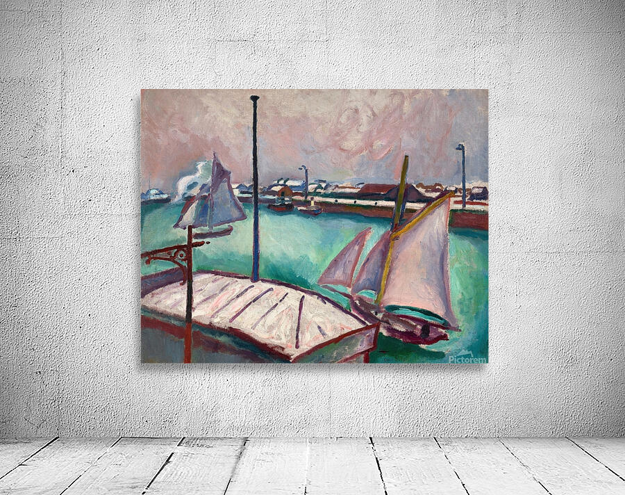 Les Barques [1906] by Raoul Dufy [1877–1953] Wall Preview