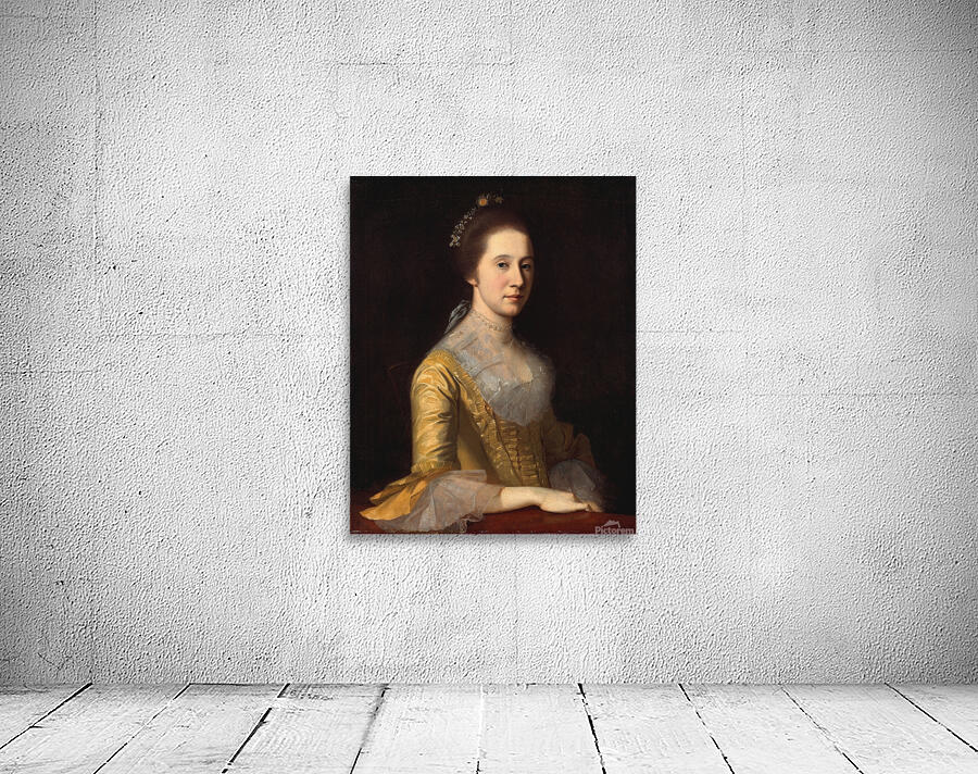 Margaret Strachan [Mrs. Thomas Harwood] [ca. 1771] by Charles Willson Peale [1741–1827] Wall Preview