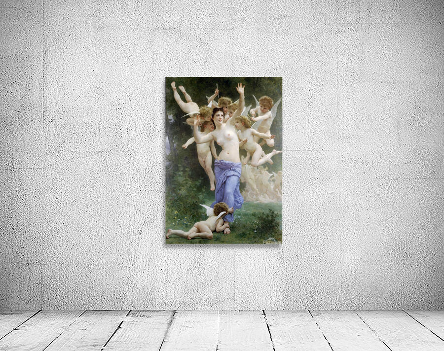 The Invasion [1892] by William Bouguereau [1825–1905] Wall Preview