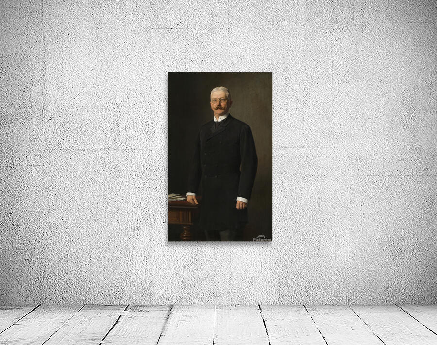 Minister Paul Gautsch Freiherr von Frankenthurn [1851–1918] [1894] by Sigmund L’Allemand [1840–1910] Wall Preview