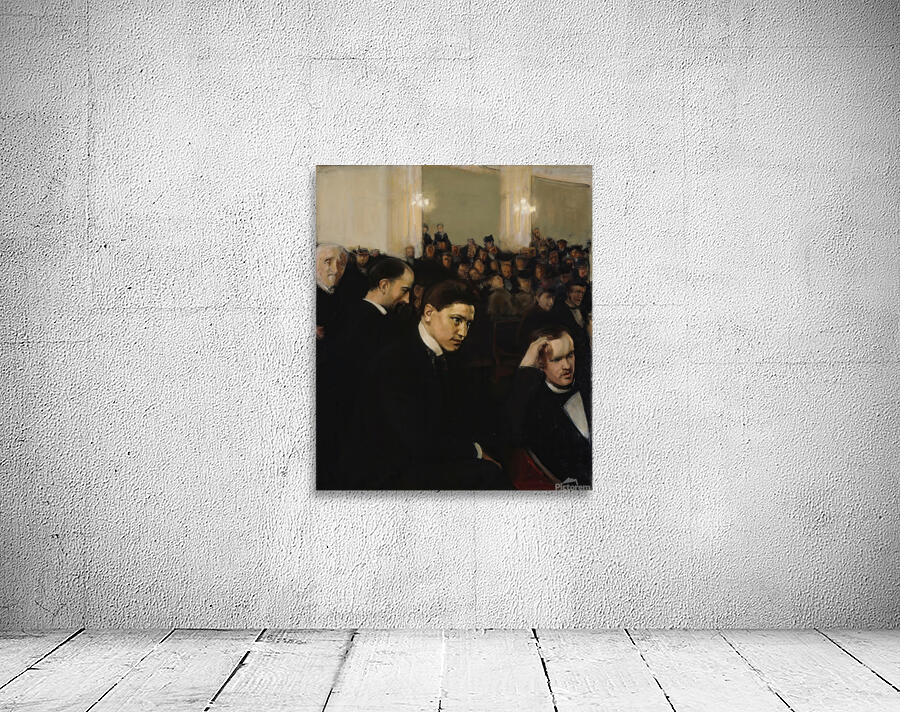 The Concert [1898] by Magnus Enckell [1870–1925] Wall Preview