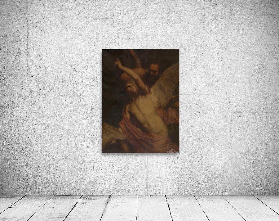 Icarus and Daedalus by Pieter Thijs [1624–1677] Wall Preview