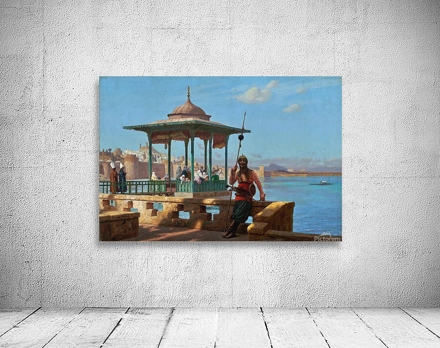 The Harem In The Kiosk by Jean–Léon Gérôme [1824–1904] Wall Preview