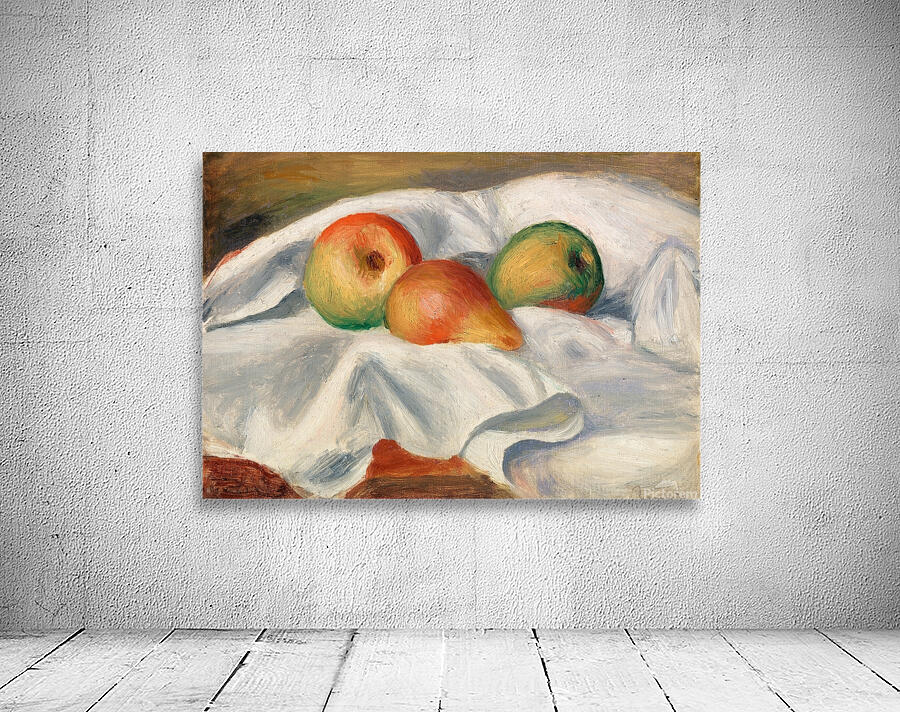 Pears [Poires] [c. 1890] by Pierre–Auguste Renoir [1841–1919] Wall Preview