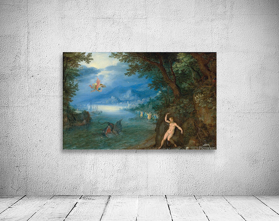 Perseus And Andromeda by Jan Brueghel The Elder [1568–1625] Wall Preview