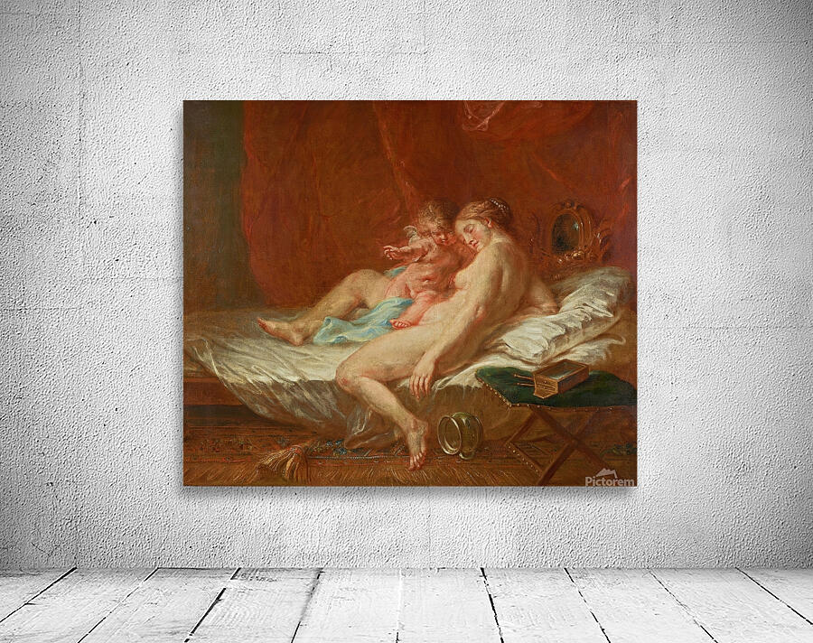 Venus und Amor [1788] by Martin Johann Schmidt [1718–1801] Wall Preview