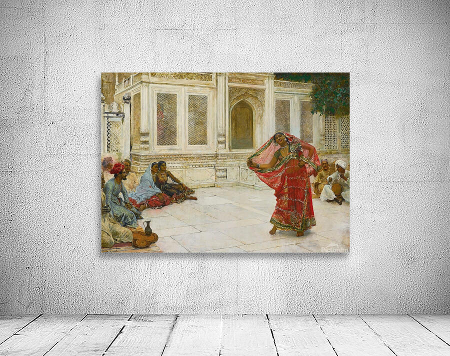 Dancing Girl. India by Edwin Lord Weeks [1849–1903] Wall Preview