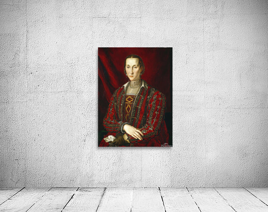 Eleonora di Toledo [c. 1560] by Agnolo Bronzino [1503–1572] Wall Preview