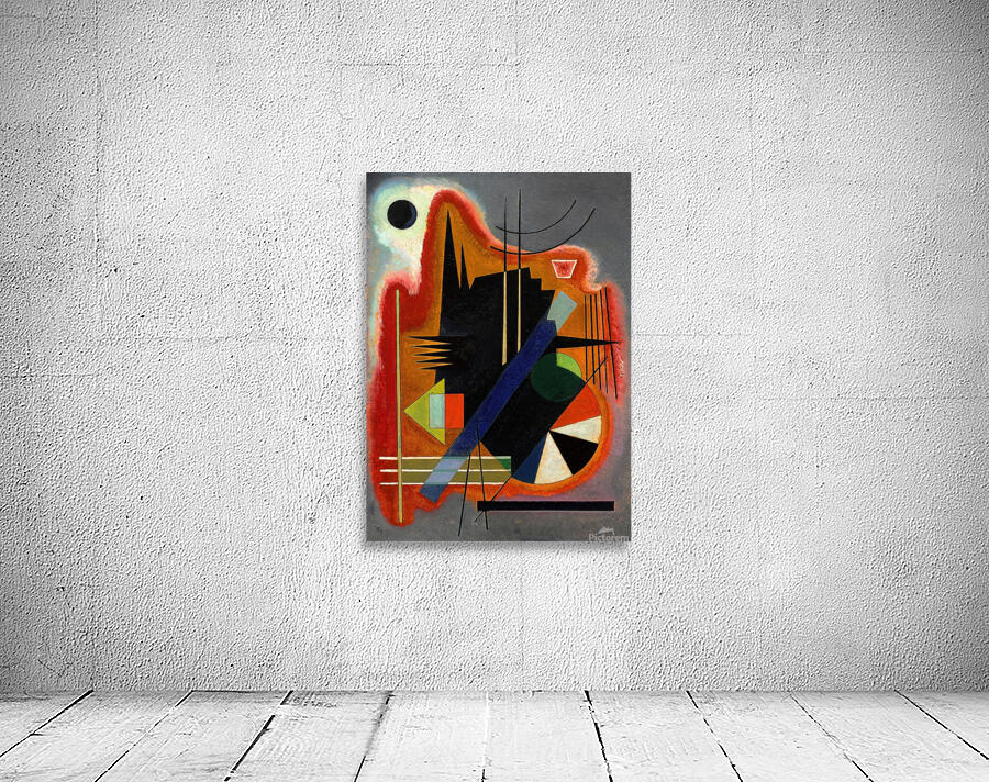 Einige Spitzen [1925] by Wassily Kandinsky [1866–1944] Wall Preview