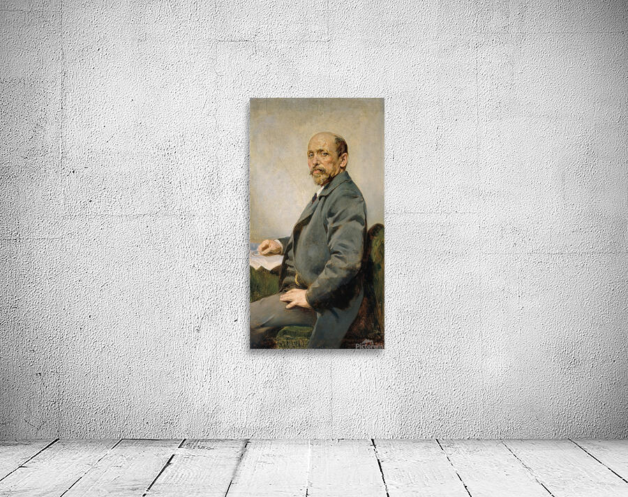 Der Hoffotograf Josef Löwy [1902] by Julius Victor Berger [1850–1902] Wall Preview