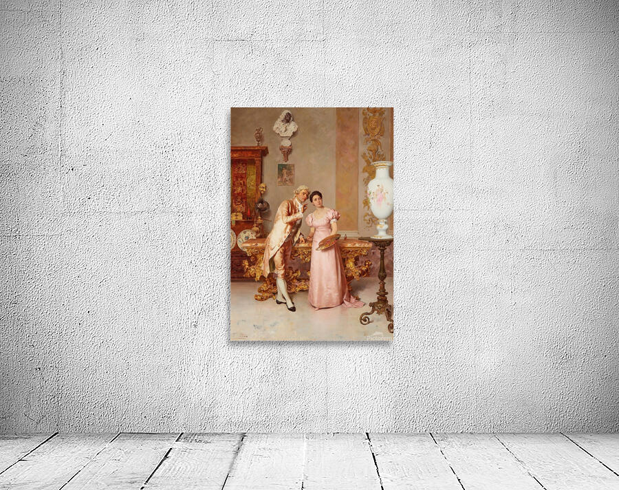 Finishing Touches by Francesco Beda [1840–1900] Wall Preview