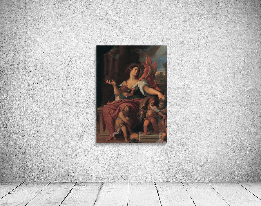 Allegory of Providence [1604] by Ludovico Carracci [1555–1619] Wall Preview