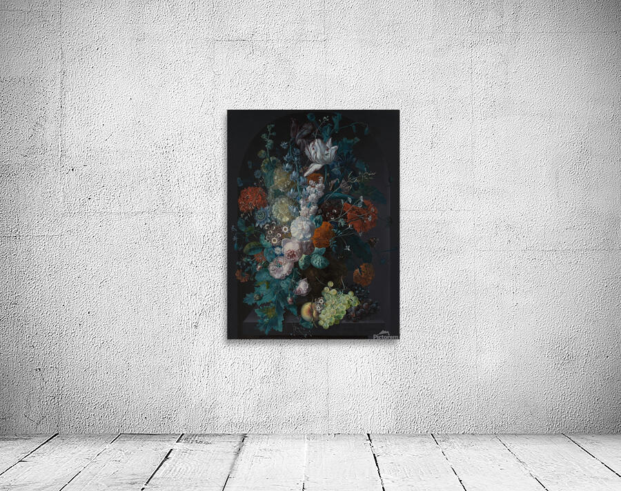 A Vase of Flowers [1716] by Margareta Haverman [1693–1722] Wall Preview