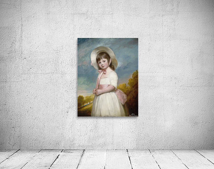 Miss Juliana Willoughby [1781–1783] by George Romney [1734–1802] Wall Preview