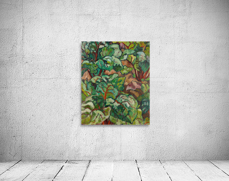 Plantes vertes [1934] by Louis Valtat [1869–1952] Wall Preview