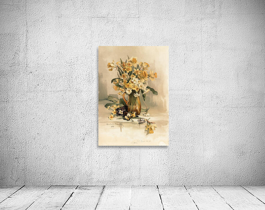 Jonquils [ca. 1861–1897] by Annie Nowell [1842–1935] Wall Preview