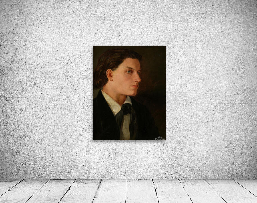 Ludwig Martinelli [Schauspieler] [1850] by Hans Canon [1829–1885] Wall Preview