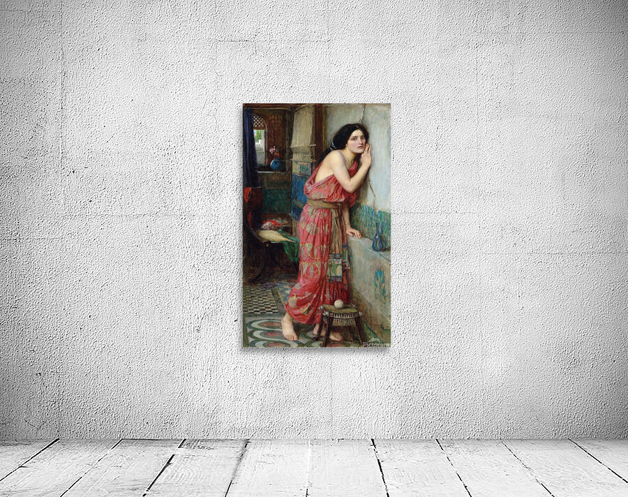 Thisbe by John William Waterhouse [1849–1917] Wall Preview