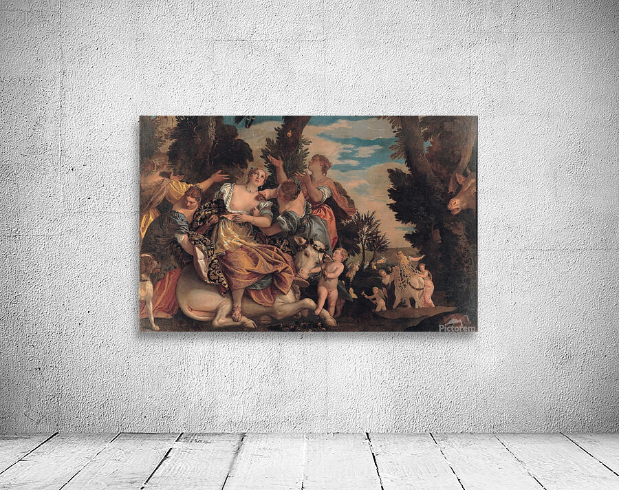 Rape of Europa [between 1581 and 1584] by Paolo Veronese [1528–1588] Wall Preview