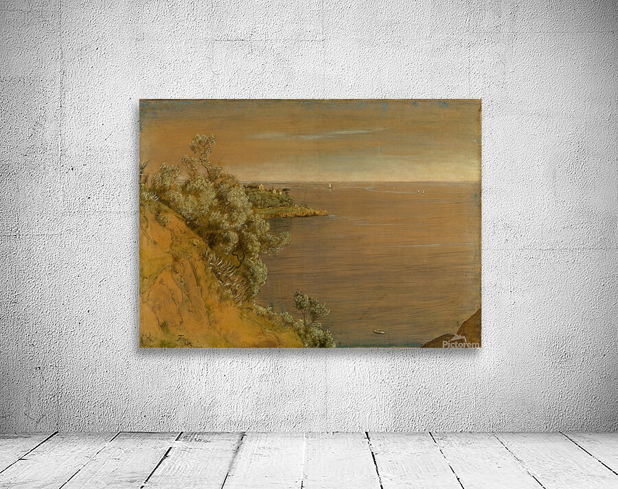 Bei Lerici am Golf von La Spezia [1883] by Hans Thoma [1839–1924] Wall Preview