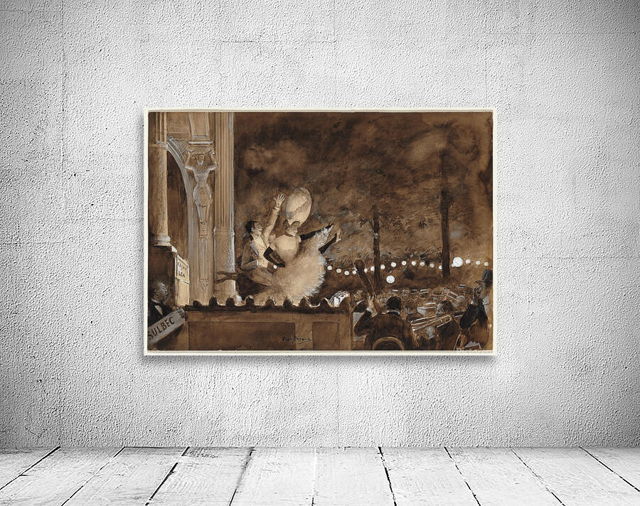 Valmy and Léa [c. 1885–1895] by Jean Béraud [1849–1935] Wall Preview