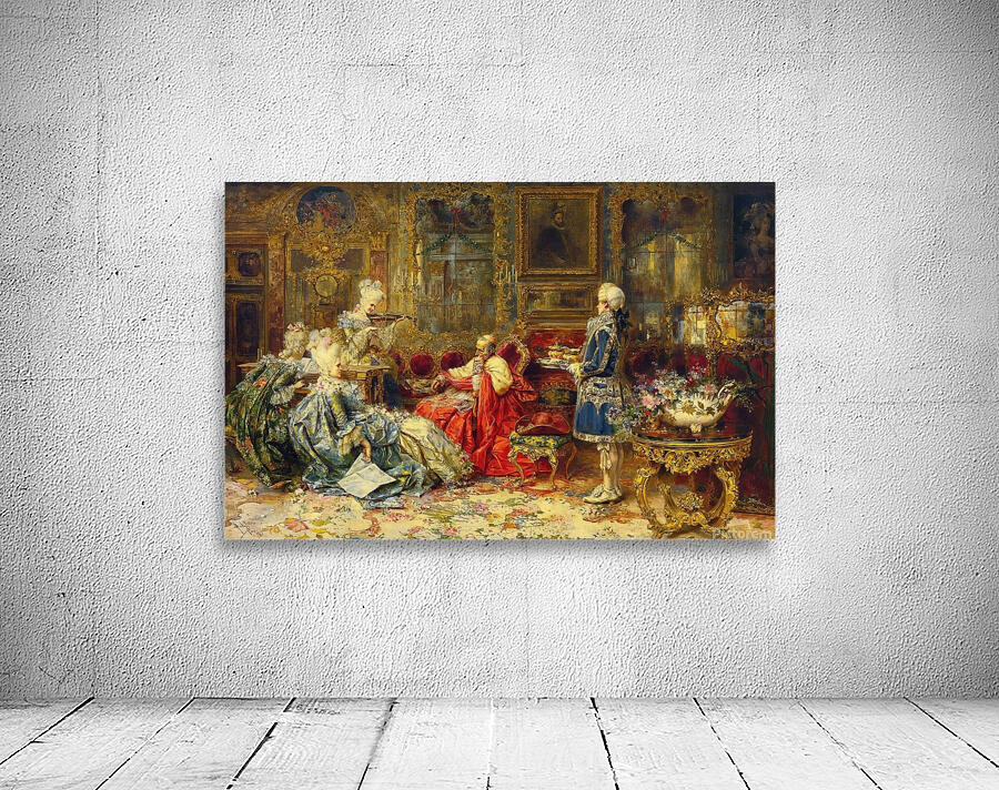 A Musical Interlude [1901] by Salvador Sánchez Barbudo [1857–1917] Wall Preview