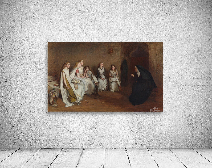 The Story of a Life by William Quiller Orchardson [1832–1910] Wall Preview