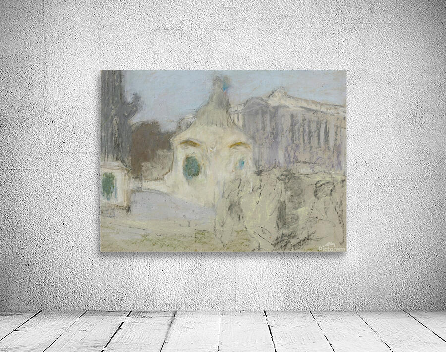 La Place De La Concorde [circa 1925] by Édouard Vuillard [1868–1940] Wall Preview
