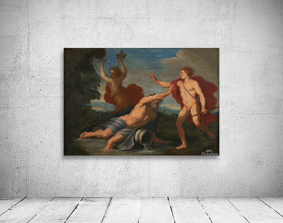 Apollo and Daphne by Placido Costanzi [1702–1759] Wall Preview