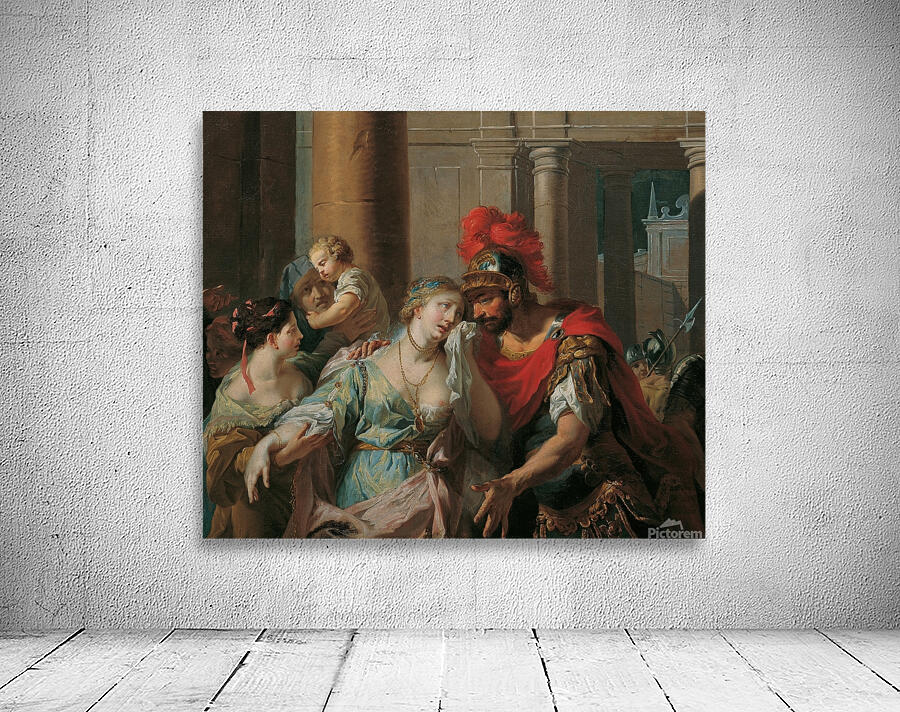 Hektors Abschied von Andromache by Anton Kern [1710–1747] Wall Preview