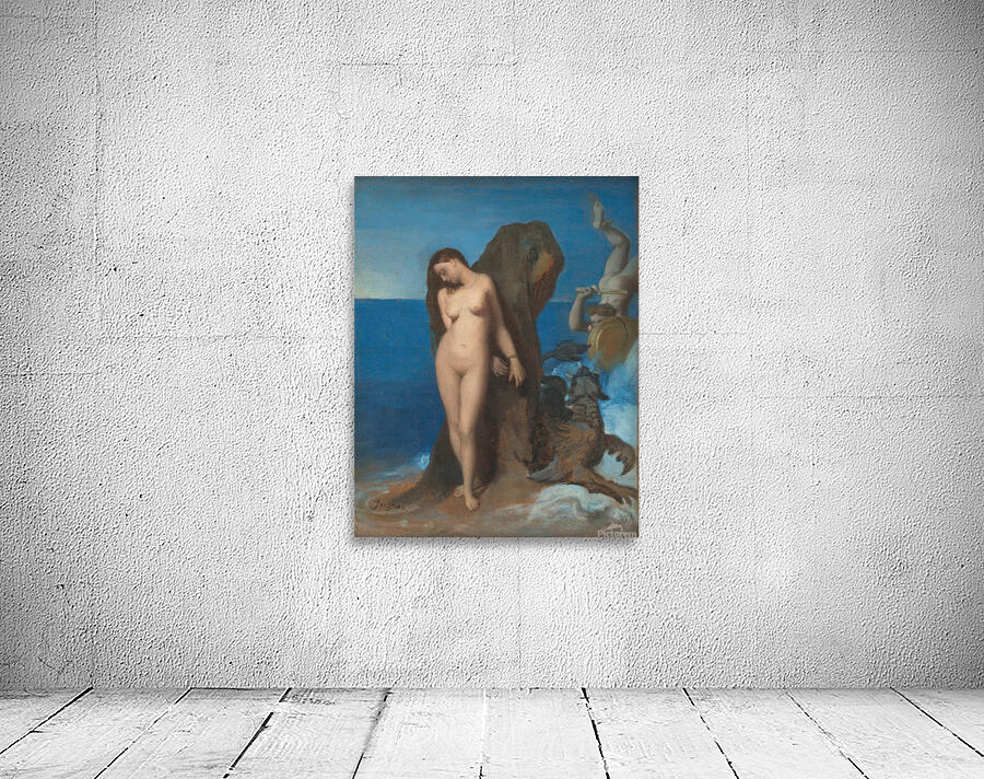 Perseus and Andromeda [ca. 1819] by Jean Auguste Dominique Ingres [1780–1867] Wall Preview