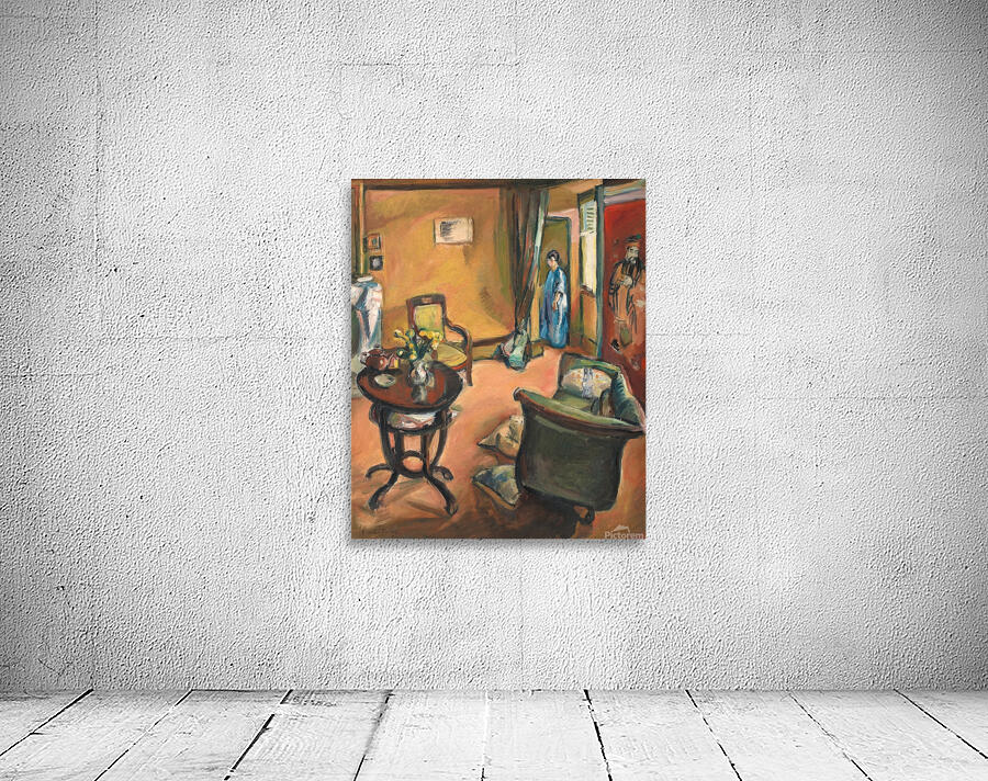 Interior [1914] by Emile Othon Friesz [1879–1949] Wall Preview