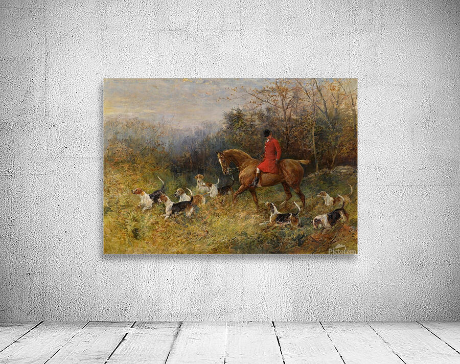 The draw by Heywood Hardy [1842–1933] Wall Preview