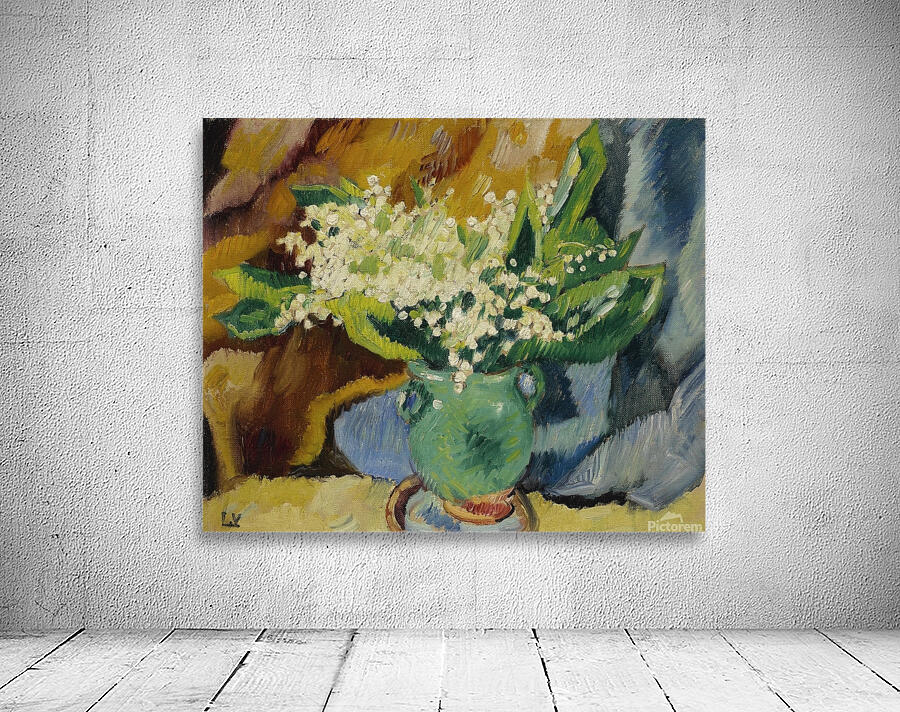 Le Pot de muguet by Louis Valtat [1869–1952] Wall Preview
