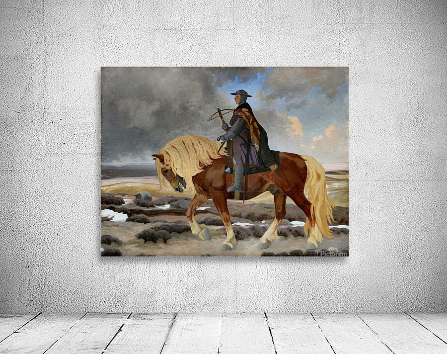 Niels Ebbesen [1893–1894] by Agnes Slott–Møller [1862–1937] Wall Preview