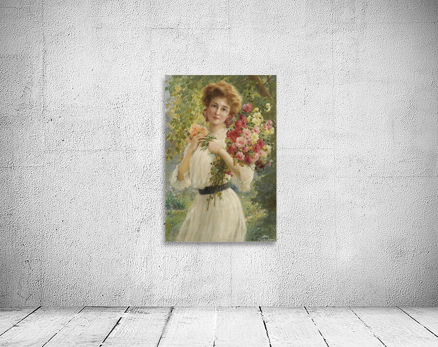 Belle d’Eté by Emile Vernon [1872–1920] Wall Preview