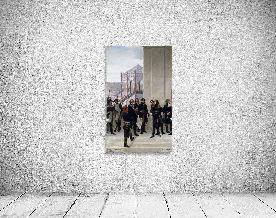 Federation Day 1790. The Convention 1792 [1889] by Henri Gervex [1852–1929] Wall Preview