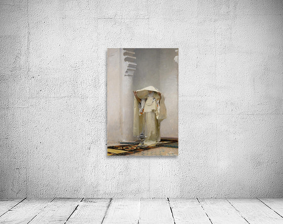 Fumée D’ambre Gris [Smoke Of Ambergris] [1880] by John Singer Sargent [1856–1925] Wall Preview