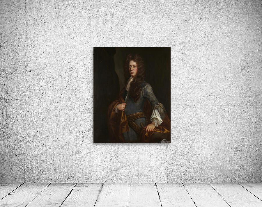 Sir Charles Barrington. Bart. By Sir Godfrey Kneller [1646–1723] Wall Preview