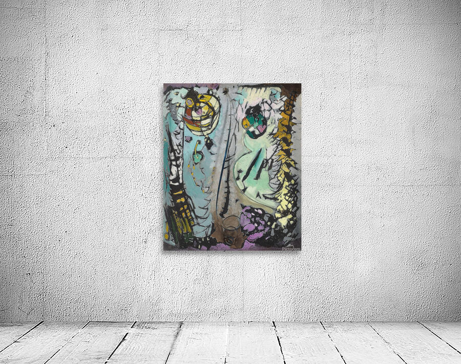 George Gershwin–‘Rhapsody in Blue.’ Part I [1927] by Arthur Dove [1880–1946] Wall Preview