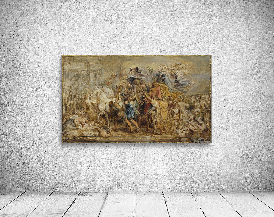 The Triumph of Henry IV [ca. 1630] by Peter Paul Rubens [1577–1640] Wall Preview