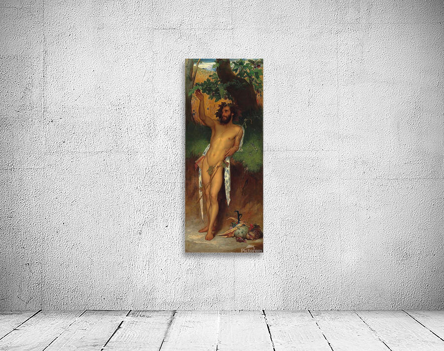 Pan by Frederic Leighton [1830–1896] Wall Preview