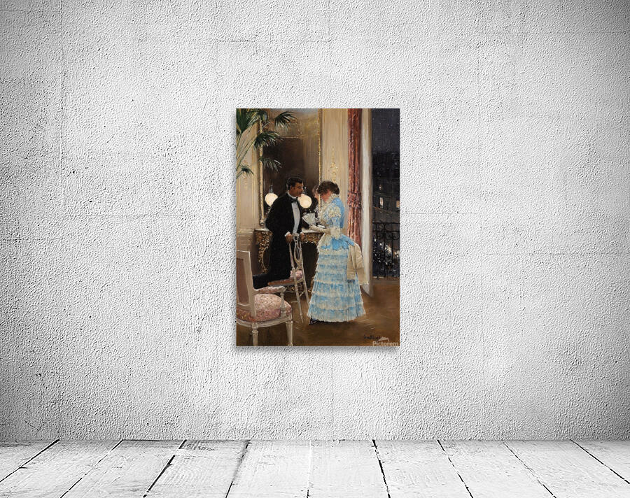 La Conversation by Jean Béraud [1849–1935] Wall Preview