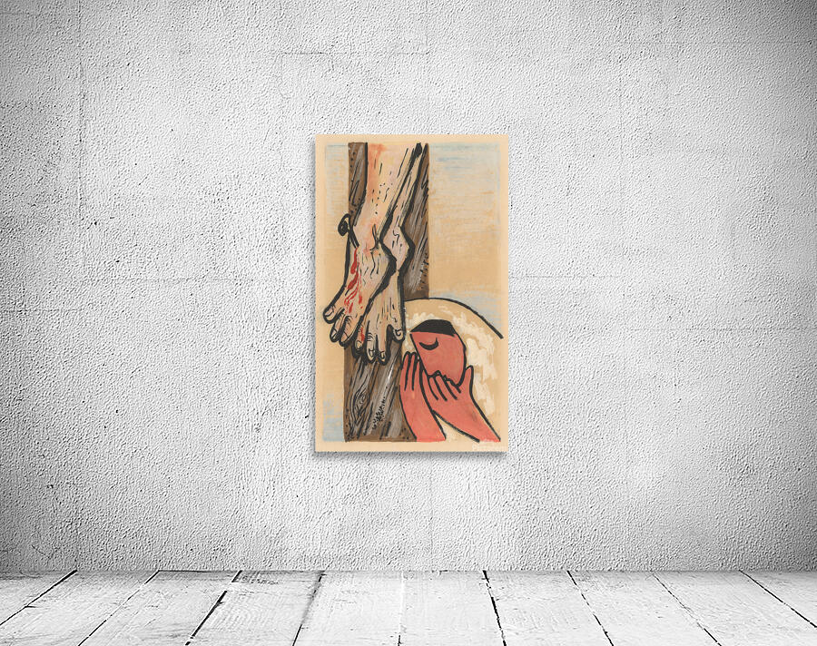 Under the cross [1935] by Mikuláš Galanda [1895–1938] Wall Preview